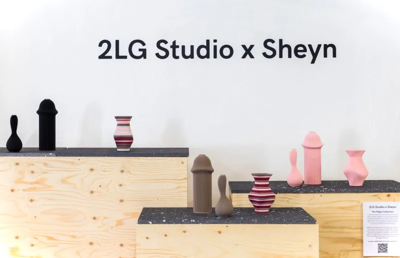 Jarrones de 2LG Studio con Sheyn
