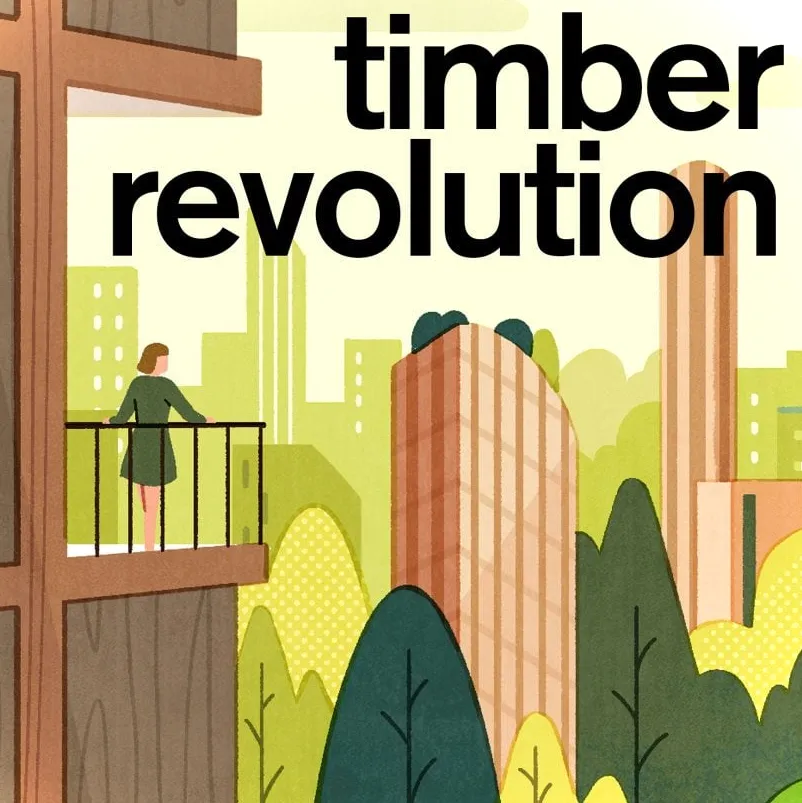 Logotipo de la revolución de la madera