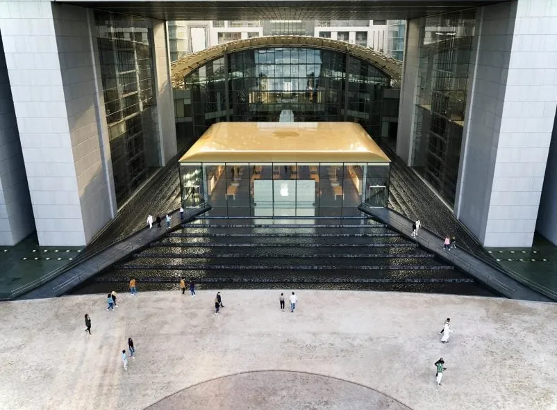 Tienda Apple de Abu Dabi de Foster + Partners