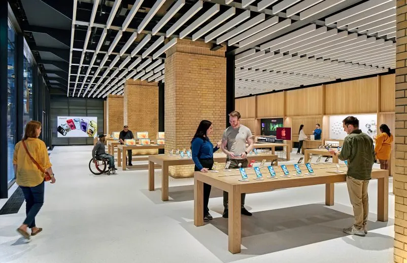 Apple Battersea de Foster + Partners