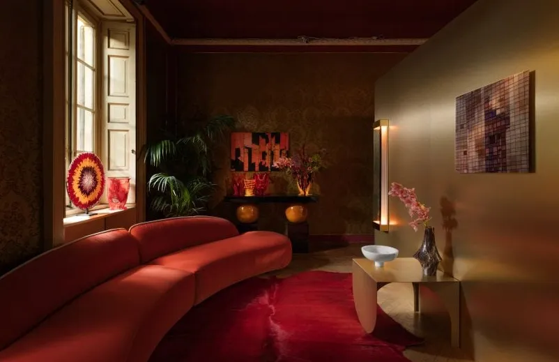 Sala de estar en L'Appartamento de Artemest en Milán por Kingston Lafferty Design