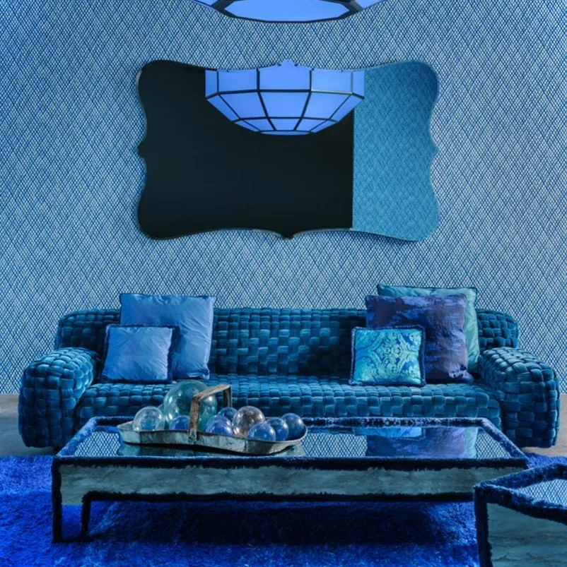 Sofá Azul de Paola Navone