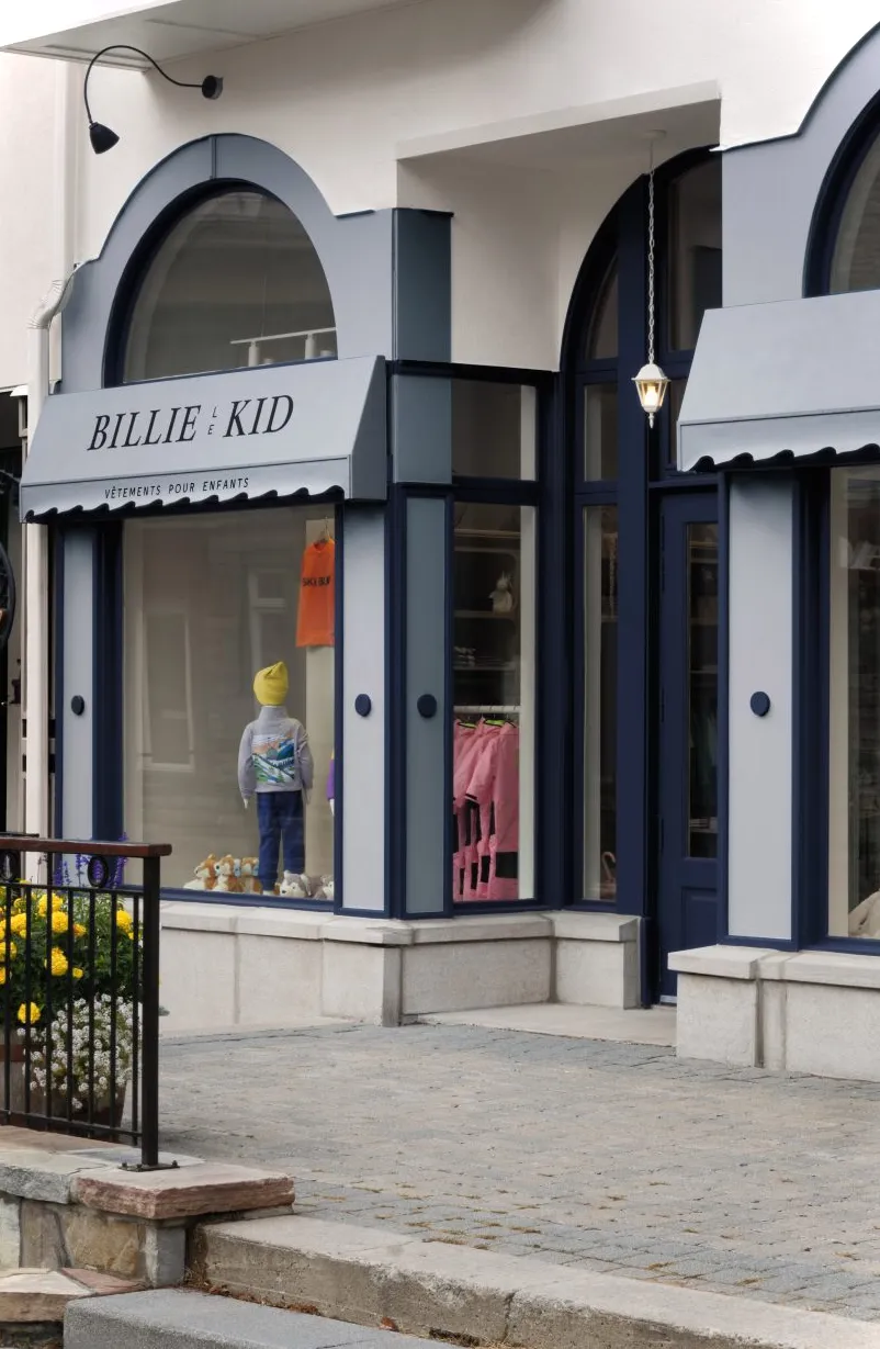 Escaparate de Billie Le Kid Boutique de Vives St-Laurent