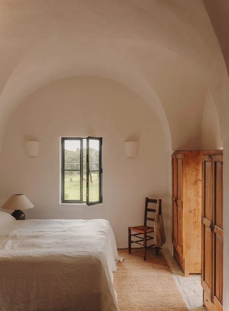 Interior de Casolare Scarani en Puglia por Studio Andrew Trotter