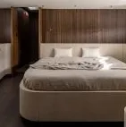 Dormitorio del yate Y9 por Norm Architects