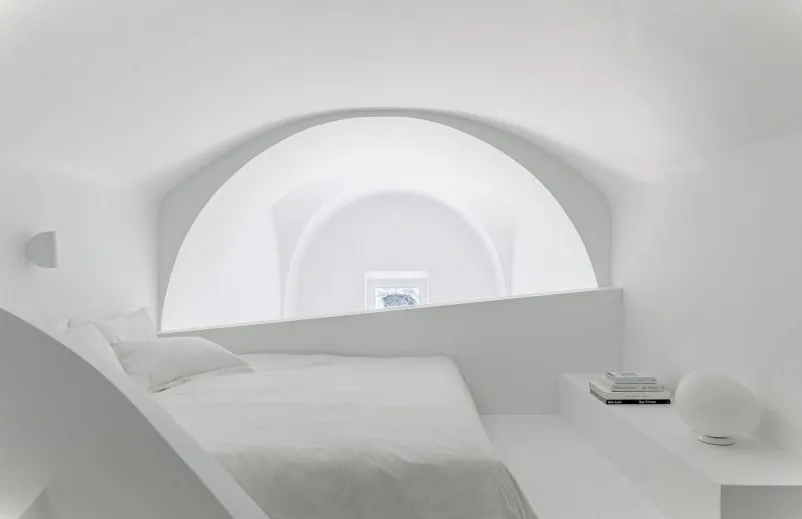 Casa de vacaciones en Santorini por Kapsimalis Architects